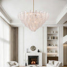 Arabela Lighting - 85412-17 - 17 lampes Suspension Château - Laiton satiné