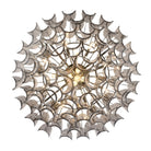Arabela Lighting - 85512-17 - 17 lampes Suspension - Château - Chrome poli