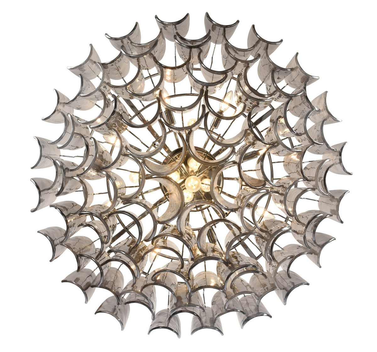 Arabela Lighting - 85512-17 - 17 Light Pendant - Chateau - Polished Chrome