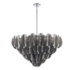 Arabela Lighting - 85512-17 - 17 lampes Suspension - Château - Chrome poli