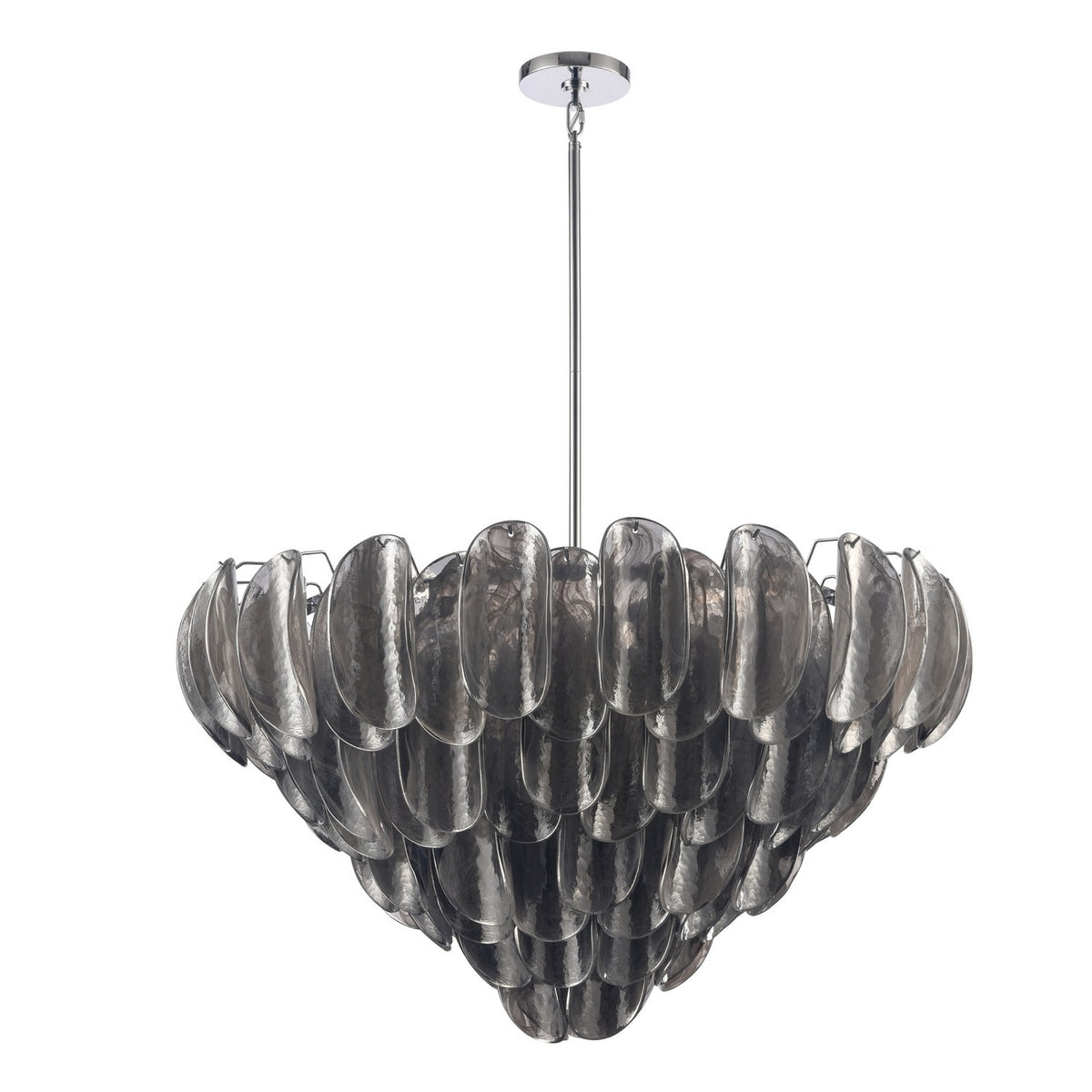 Arabela Lighting - 85512-17 - 17 Light Pendant - Chateau - Polished Chrome
