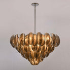 Arabela Lighting - 85512-17 - 17 lampes Suspension - Château - Chrome poli