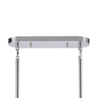 Arabela Lighting - 85513-6 - Luminaire linéaire à six lampes Suspendu - Château - Chrome poli