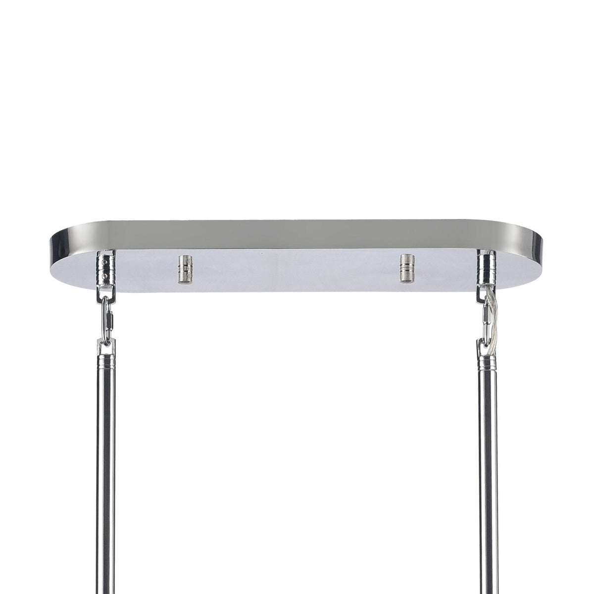 Arabela Lighting - 85513-6 - Six Light Linear Chandelier - Chateau - Polished Chrome