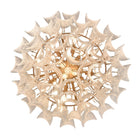 Arabela Lighting - 85414-20 - 20 lampes Suspension Château - Laiton satiné
