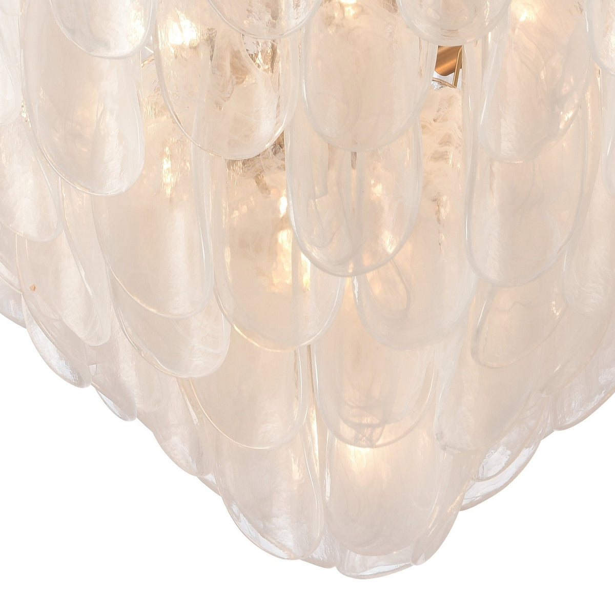 Arabela Lighting - 85414-20 - 20 Light Pendant - Chateau - Satin Brass