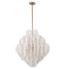 Arabela Lighting - 85414-20 - 20 lampes Suspension Château - Laiton satiné