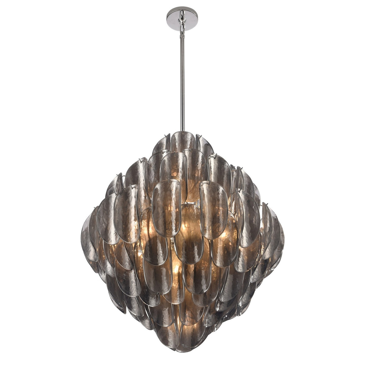 Arabela Lighting - 85514-20 - 20 Light Pendant - Chateau - Polished Chrome