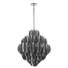 Arabela Lighting - 85514-20 - 20 lampes Suspension - Château - Chrome poli