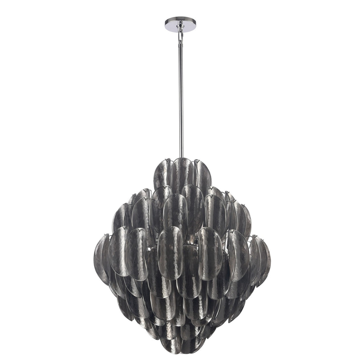 Arabela Lighting - 85514-20 - 20 Light Pendant - Chateau - Polished Chrome