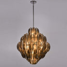 Arabela Lighting - 85514-20 - 20 lampes Suspension - Château - Chrome poli