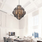 Arabela Lighting - 85514-20 - 20 lampes Suspension - Château - Chrome poli