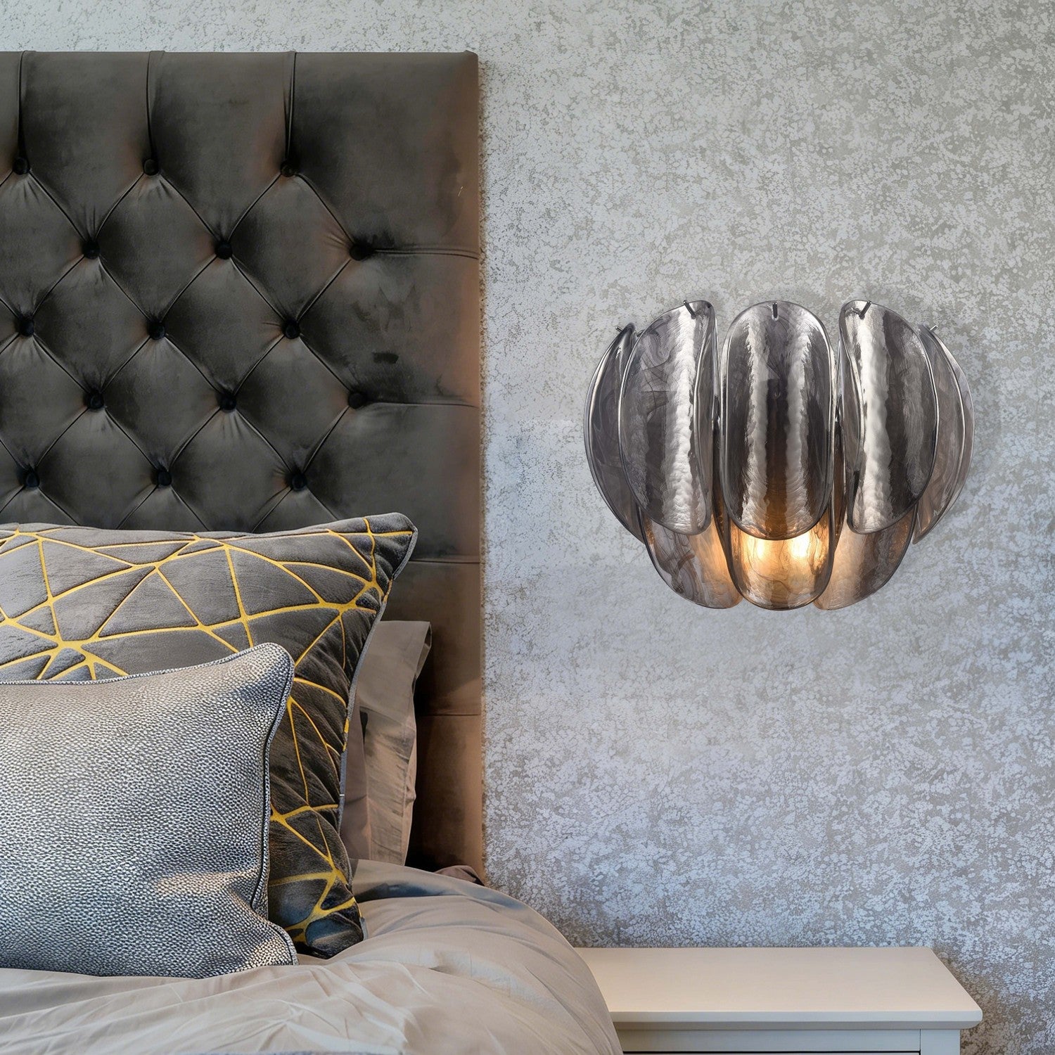 Arabela Lighting - 85515-2 - Deux lampes Murale - Château - Chrome poli