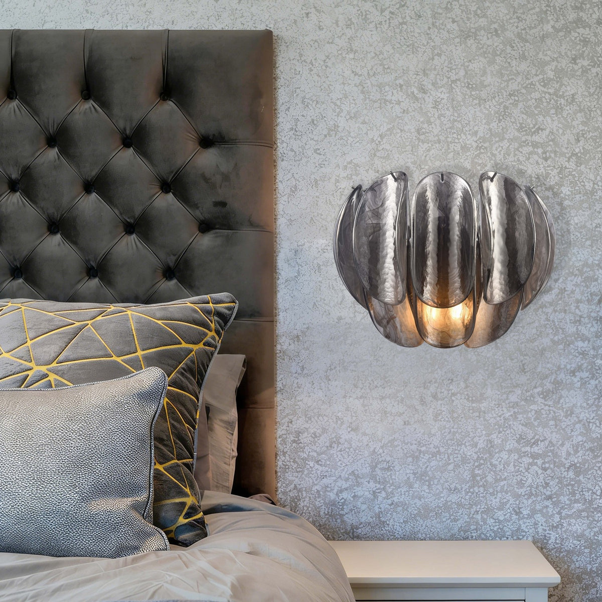 Arabela Lighting - 85515-2 - Deux lampes Murale - Château - Chrome poli