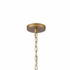 Arabela Lighting - 85421-8 - Huit lampes Suspendu - Fusion de cristaux - Or péruvien