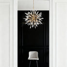 Arabela Lighting - 85421-8 - Huit lampes Suspendu - Fusion de cristaux - Or péruvien