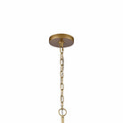 Arabela Lighting - 85422-12 - Luminaire à 12 lampes Suspendu - Fusion de cristaux - Or péruvien