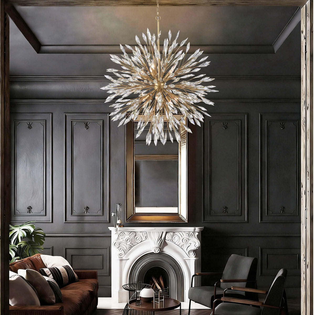 Arabela Lighting - 85422-12 - 12 Light Chandelier - Crystal Fusion - Peruvian Gold