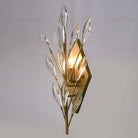 Arabela Lighting - 85423-1 - Une lampe Murale - Fusion de cristaux - Or péruvien