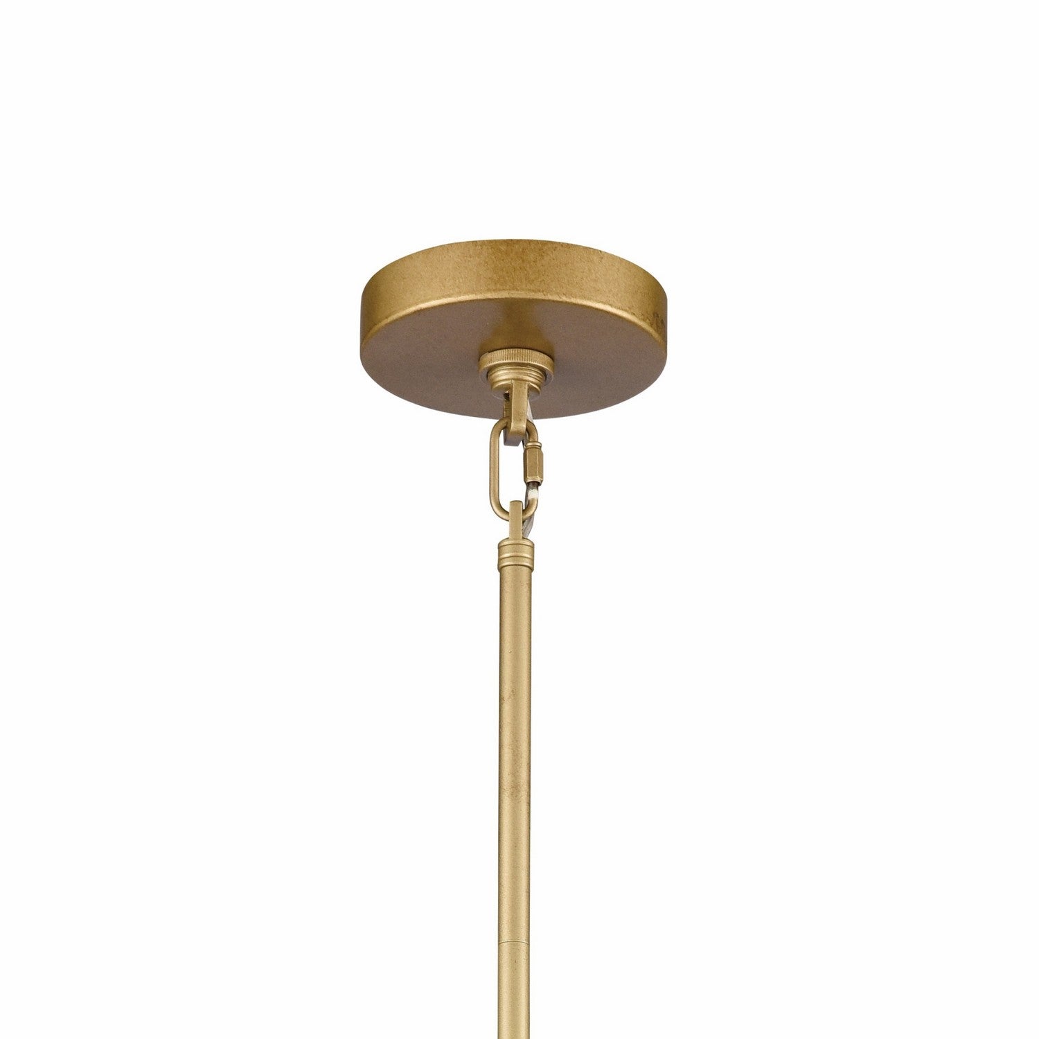 Arabela Lighting - 85424-1 - Une lampe Suspension - Fusion de cristaux - Or péruvien