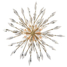 Arabela Lighting - 85425-5 - Semi-luminaire à cinq lumières Plafonnier - Fusion de cristaux - Or péruvien