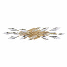 Arabela Lighting - 85426-4 - Applique murale à quatre lumières - Crystal Fusion - Or péruvien