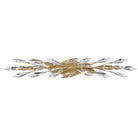 Arabela Lighting - 85427-6 - Applique murale six lumières - Crystal Fusion - Or péruvien