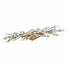 Arabela Lighting - 85427-6 - Applique murale six lumières - Crystal Fusion - Or péruvien