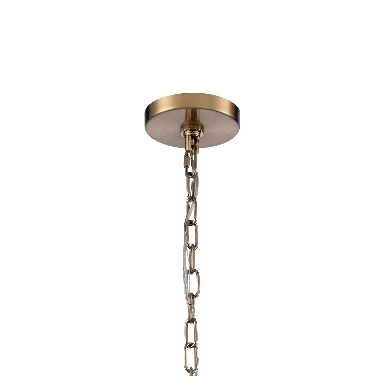 Arabela Lighting - 85430-4 - Quatre lampes Suspendu - Cabane - Or laqué