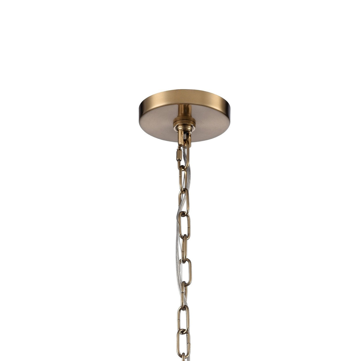 Arabela Lighting - 85430-4 - Four Light Chandelier - Cabana - Lacquered Gold