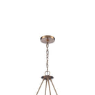 Arabela Lighting - 85431-6 - Six lampes Suspendu - Cabane - Or laqué