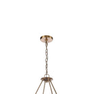 Arabela Lighting - 85432-8 - Huit lampes Suspendu - Cabane - Or laqué