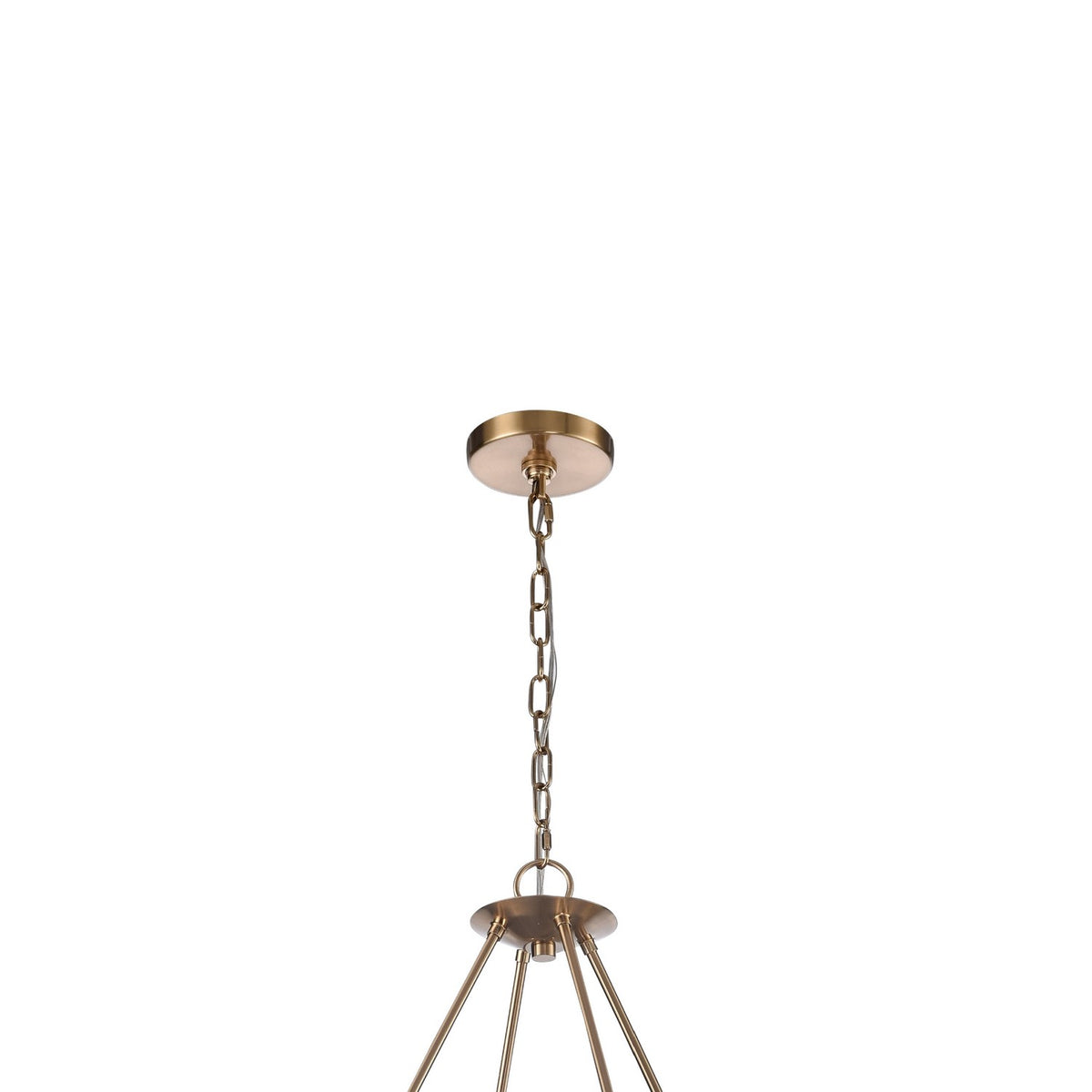 Arabela Lighting - 85432-8 - Eight Light Chandelier - Cabana - Lacquered Gold