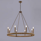 Arabela Lighting - 85432-8 - Huit lampes Suspendu - Cabane - Or laqué