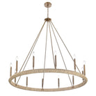 Arabela Lighting - 85433-12 - Guirlande lumineuse à 12 lampes Suspendu - Cabane - Or laqué