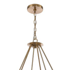 Arabela Lighting - 85433-12 - Guirlande lumineuse à 12 lampes Suspendu - Cabane - Or laqué