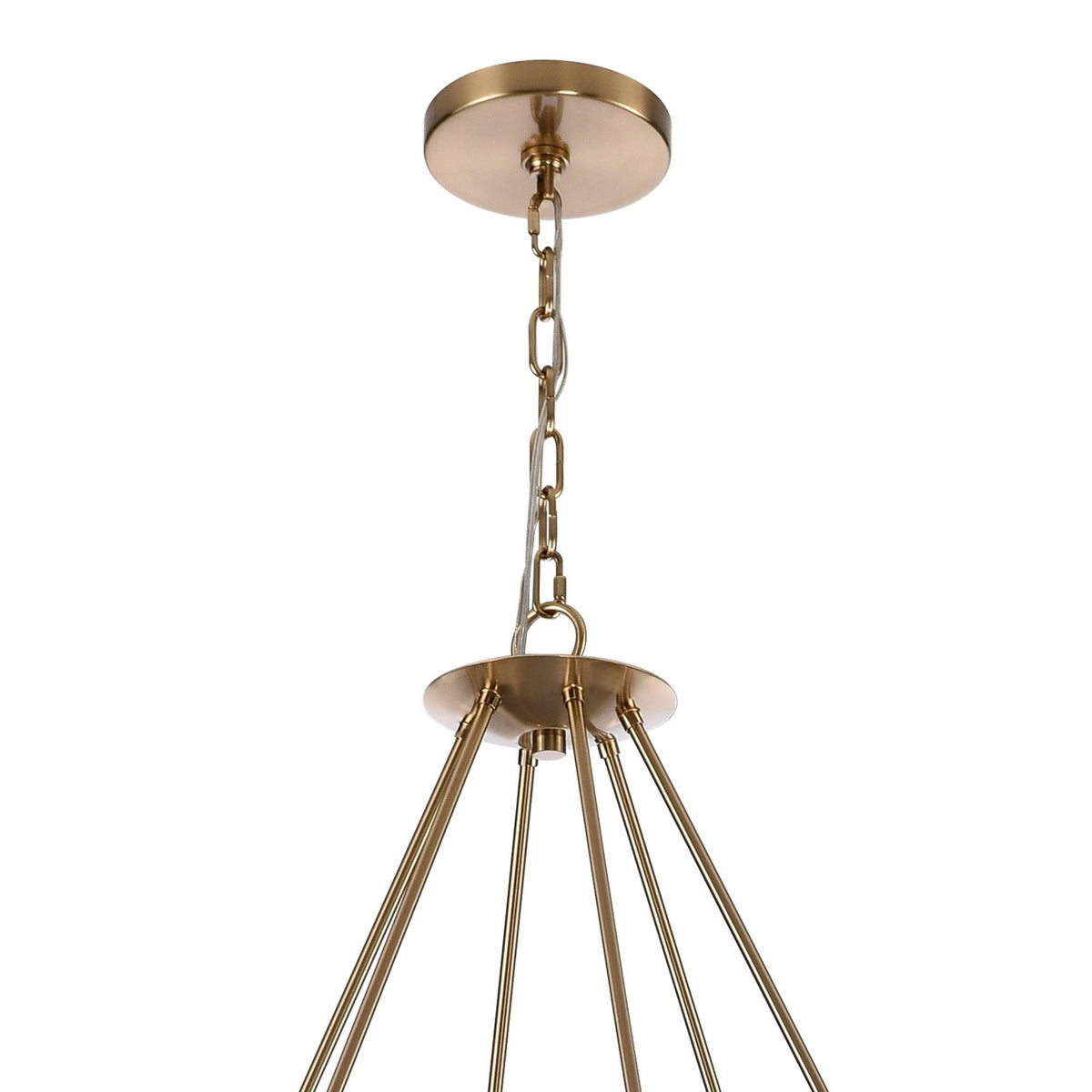 Arabela Lighting - 85433-12 - 12 Light Chandelier - Cabana - Lacquered Gold