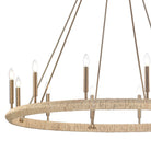 Arabela Lighting - 85433-12 - Guirlande lumineuse à 12 lampes Suspendu - Cabane - Or laqué
