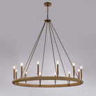 Arabela Lighting - 85433-12 - Guirlande lumineuse à 12 lampes Suspendu - Cabane - Or laqué
