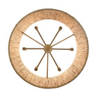 Arabela Lighting - 85434-6 - Six lampes Suspension - Cabane - Or laqué