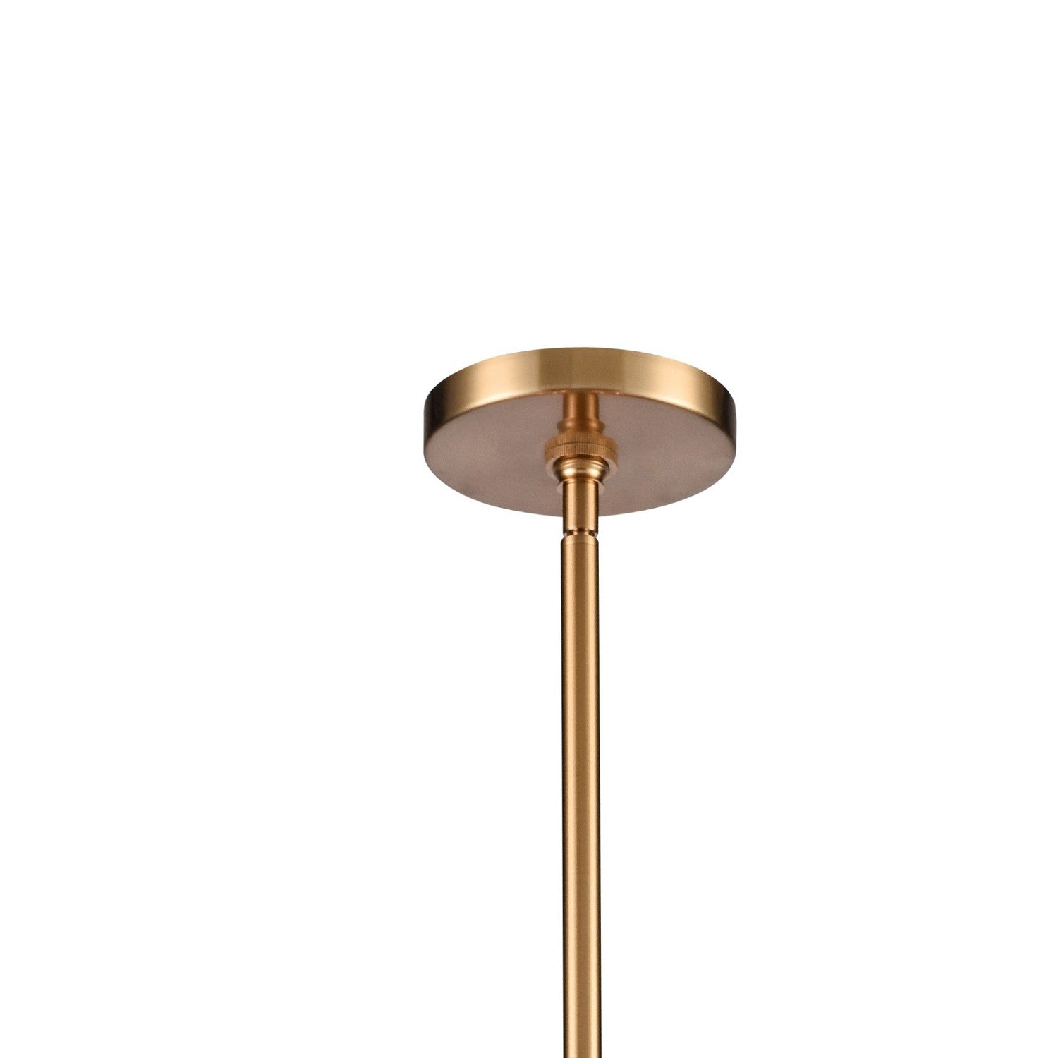 Arabela Lighting - 85434-6 - Six lampes Suspension - Cabane - Or laqué