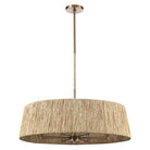 Arabela Lighting - 85435-8 - Huit lampes Suspension - Cabane - Or laqué