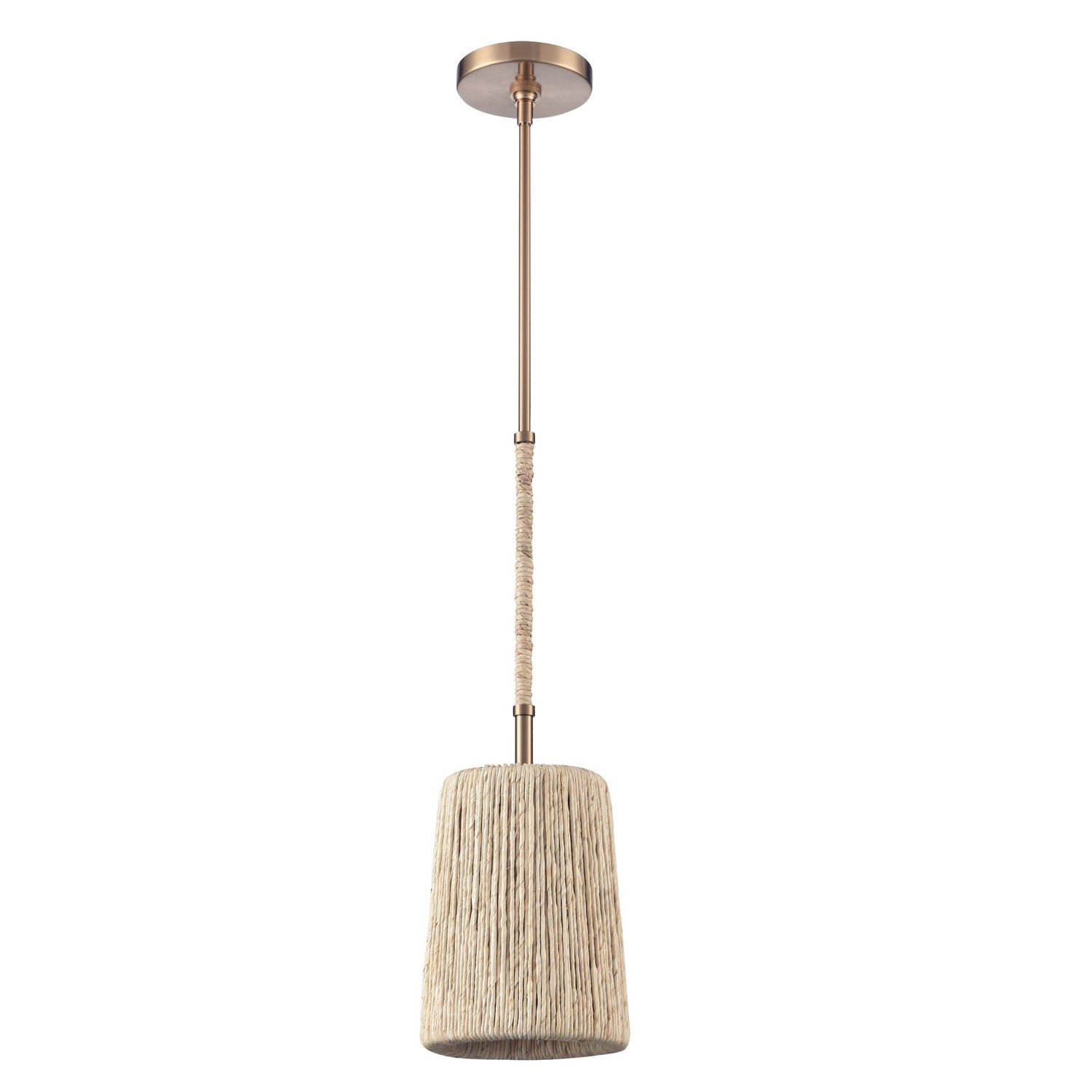 Arabela Lighting - 85436-1 - One Light Pendant - Cabana - Lacquered Gold