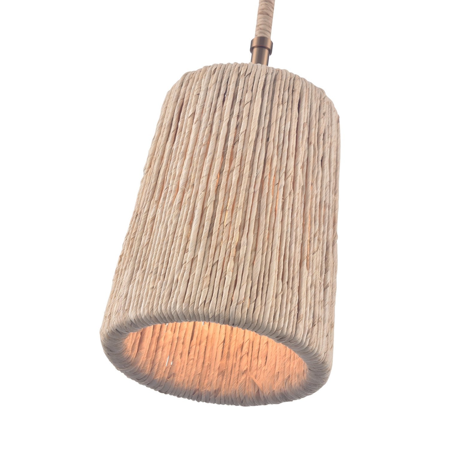 Arabela Lighting - 85436-1 - Une lampe Suspension - Cabane - Or laqué