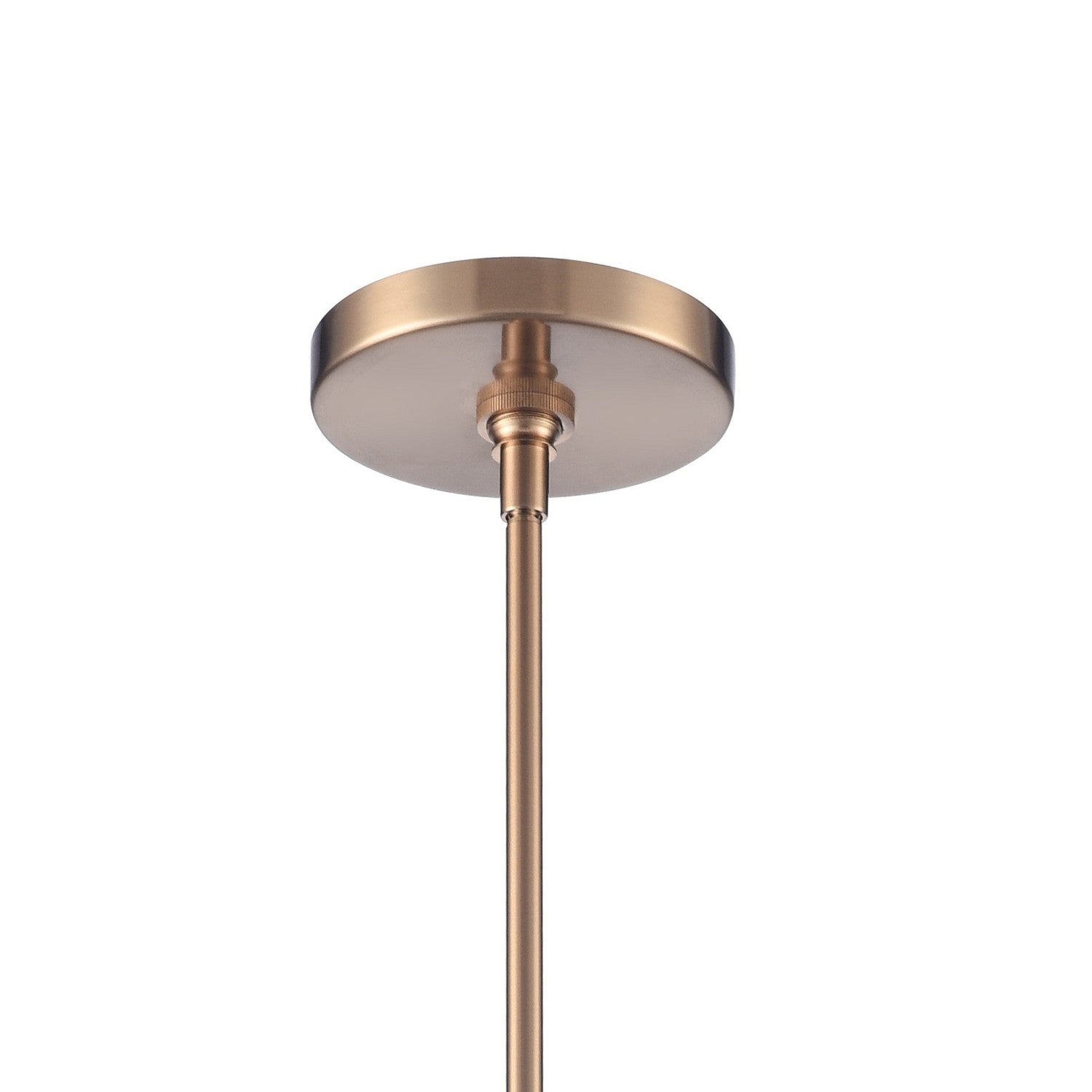 Arabela Lighting - 85436-1 - Une lampe Suspension - Cabane - Or laqué