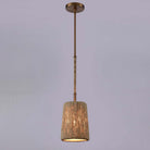 Arabela Lighting - 85436-1 - Une lampe Suspension - Cabane - Or laqué