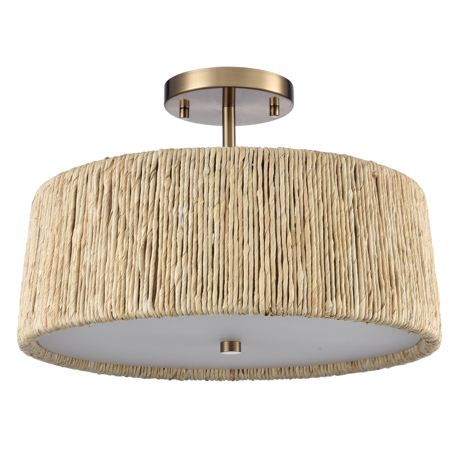 Arabela Lighting - 85437-3 - Trois lampes semi-lumineuses Plafonnier - Cabane - Or laqué