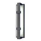 Arabela Lighting - 65000 - LED Extérieur Murale - Carrefour - Noir anthracite
