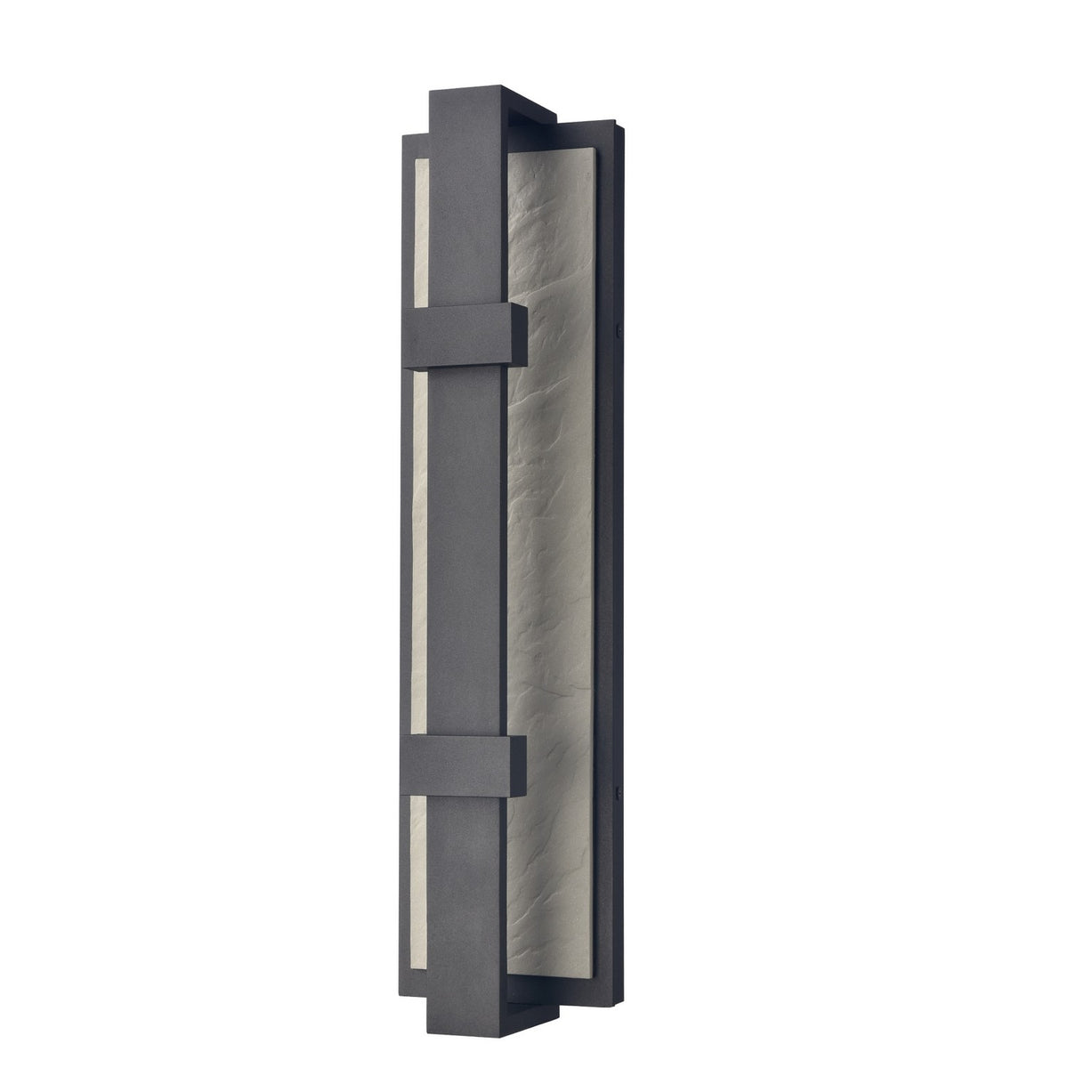 Arabela Lighting - 65000 - LED Outdoor Wall Sconce - Crossroads - Charcoal Black