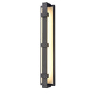 Arabela Lighting - 65001 - Éclairage extérieur LED Murale - Carrefour - Noir anthracite
